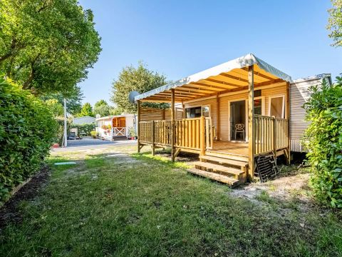 Mobilhome 6 personnes - 3 Pièces 4/6 Personnes Climatisé + TV