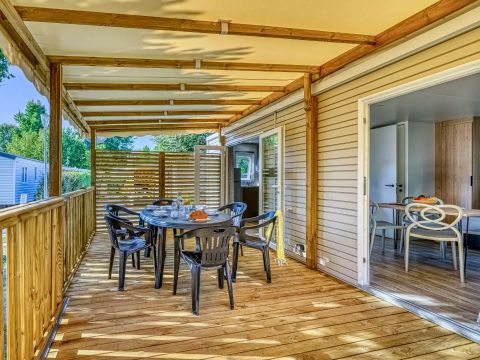 Mobilhome 6 personnes - 3 Pièces 4/6 Personnes Climatisé + TV