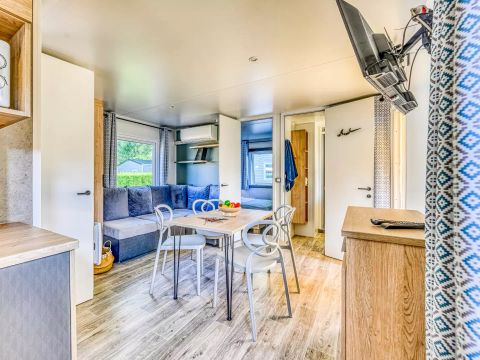 Mobilhome 6 personnes - 3 Pièces 4/6 Personnes Climatisé + TV