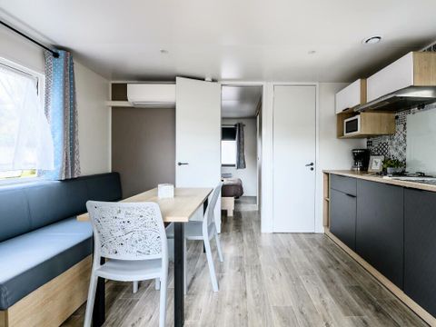 Mobilhome 2 personnes - 2 Pièces 2 Personnes Climatisé + TV