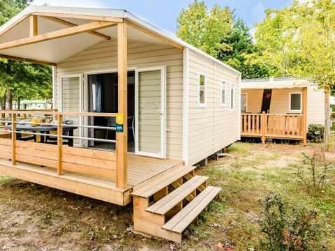 Mobilhome 2 personnes - 2 Pièces 2 Personnes Climatisé + TV