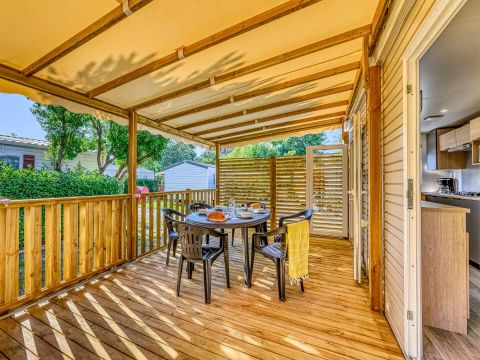 Mobilhome 6 personnes - 3 Pièces 4/6 Personnes Climatisé + TV