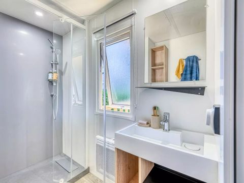 Mobilhome 6 personnes - 3 Pièces 4/6 Personnes Climatisé + TV