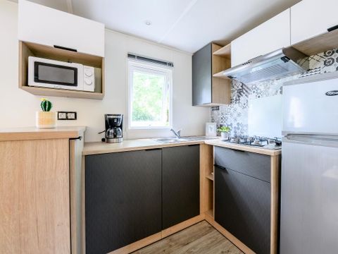 Mobilhome 10 personnes - 5 pièces 8/10 Personnes Climatisé + TV