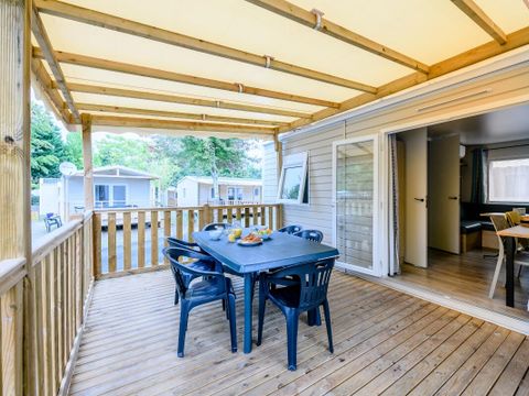 Mobilhome 10 personnes - 5 pièces 8/10 Personnes Climatisé + TV