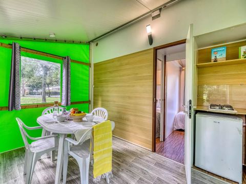 Bungalow 5 personnes - 3 Pièces 5 Personnes Sans Sanitaires