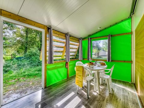 Bungalow 5 personnes - 3 Pièces 5 Personnes Sans Sanitaires