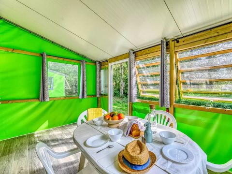 Bungalow 5 personnes - 3 Pièces 5 Personnes Sans Sanitaires