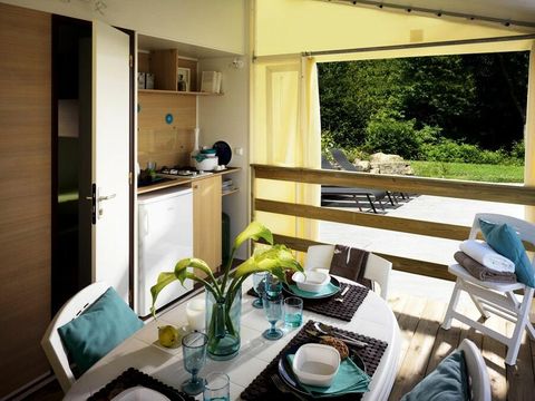 Bungalow 5 personnes - 3 Pièces 5 Personnes Sans Sanitaires