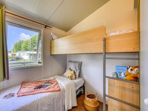 Bungalow 5 personnes - 3 Pièces 5 Personnes Sans Sanitaires