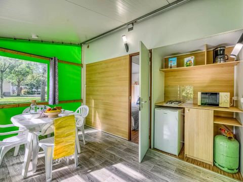 Bungalow 5 personnes - 3 Pièces 5 Personnes Sans Sanitaires