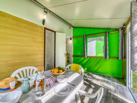 Bungalow 5 personnes - 3 Pièces 5 Personnes Sans Sanitaires