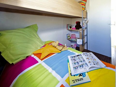 Bungalow 5 personnes - 3 Pièces 5 Personnes Sans Sanitaires