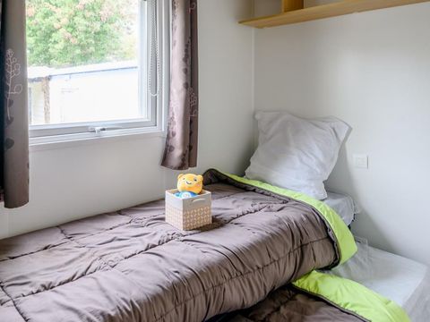 Mobilhome 2/4 personnes - 2 chambres - Confort- 26m² *