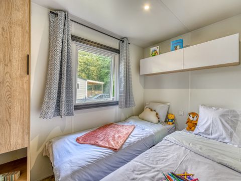 MOBILHOME 4 personnes - Mobil home 2 chambres confort- 26m² * 2/4 pers