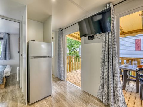 MOBILHOME 4 personnes - Mobil home 2 chambres confort- 26m² * 2/4 pers