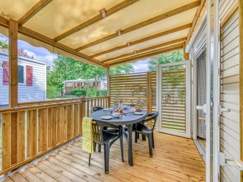 MOBILHOME 4 personnes - Mobil home 2 chambres confort- 26m² * 2/4 pers