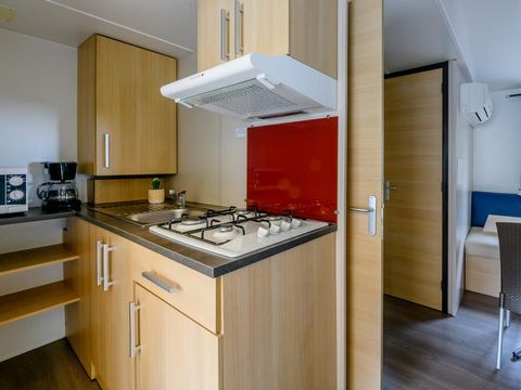 Mobilhome 2/4 personnes - 2 chambres - Confort- 26m² *
