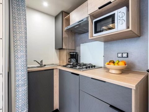 Mobilhome 4 personnes - 3 Pièces 4 Personnes Climatisé + TV