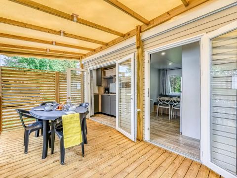 Mobilhome 4 personnes - 3 Pièces 4 Personnes Climatisé + TV