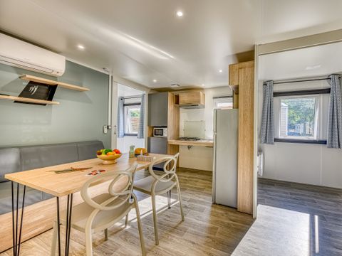 Mobilhome 4/6 personnes - 2 chambres - Confort - PMR - 34m²