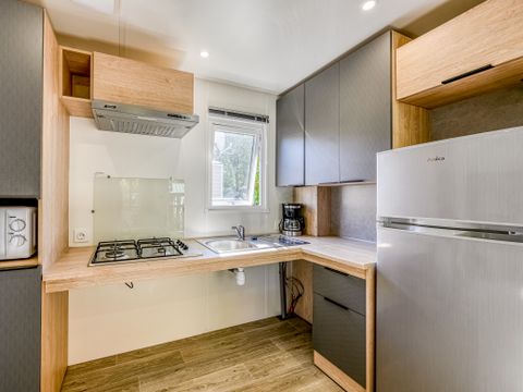 Mobilhome 4/6 personnes - 2 chambres - Confort - PMR - 34m²