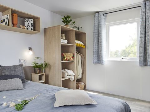 Mobilhome 4/6 personnes - 2 chambres - Confort - PMR - 34m²