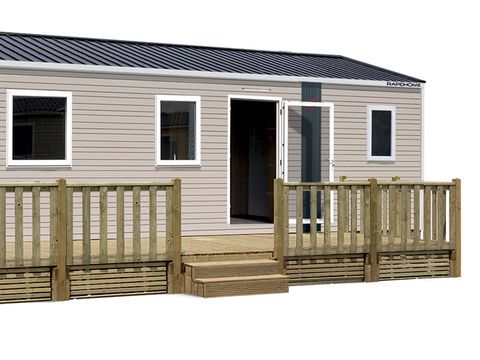 Mobilhome 4/6 personnes - 2 chambres - Confort - PMR - 34m²