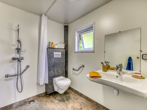 MOBILHOME 6 personnes - Mobil home 2 chambres confort PMR - 34m² 4/6 pers