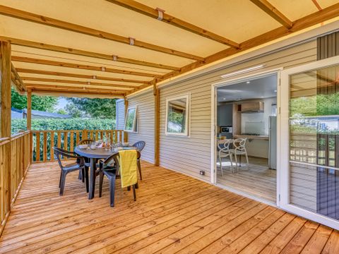 MOBILHOME 6 personnes - Mobil home 2 chambres confort PMR - 34m² 4/6 pers