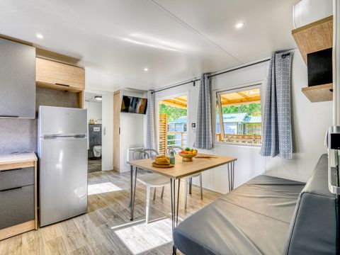 Mobilhome 4/6 personnes - 2 chambres - Confort - PMR - 34m²