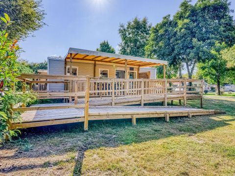 MOBILHOME 6 personnes - Mobil home 2 chambres confort PMR - 34m² 4/6 pers