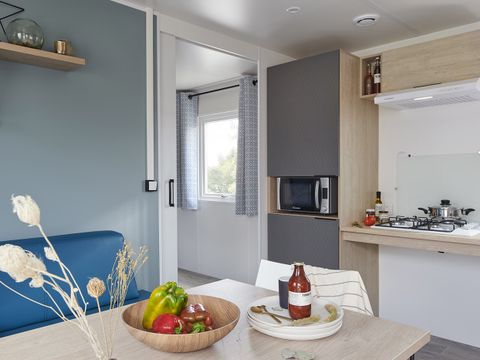 Mobilhome 4/6 personnes - 2 chambres - Confort - PMR - 34m²