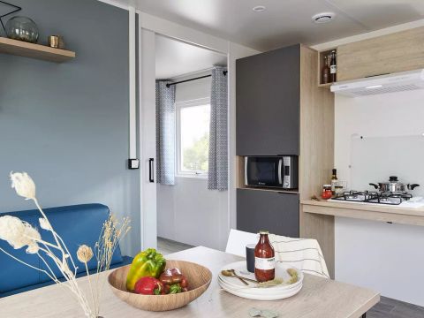 Mobilhome 6 personnes - Mobil-Home PMR 3 Pièces 4/6 Personnes