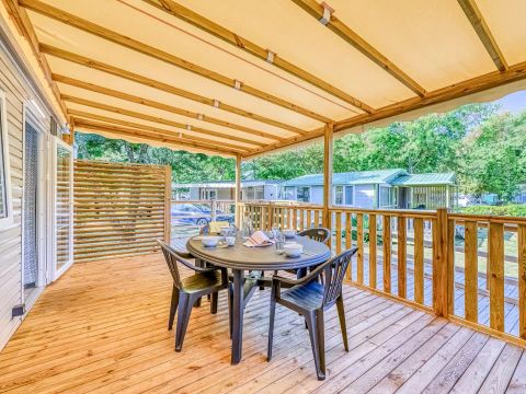 Mobilhome 6 personnes - Mobil-Home PMR 3 Pièces 4/6 Personnes