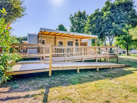 Mobilhome 6 personnes - Mobil-Home PMR 3 Pièces 4/6 Personnes