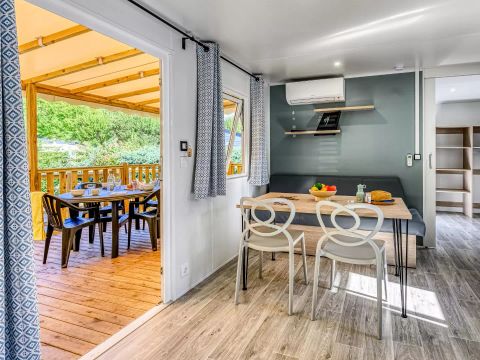 Mobilhome 6 personnes - Mobil-Home PMR 3 Pièces 4/6 Personnes