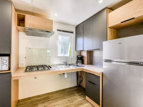 Mobilhome 6 personnes - Mobil-Home PMR 3 Pièces 4/6 Personnes
