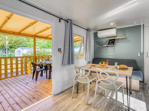 Mobilhome 6 personnes - Mobil-Home PMR 3 Pièces 4/6 Personnes