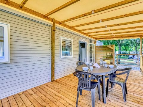 Mobilhome 6 personnes - Mobil-Home PMR 3 Pièces 4/6 Personnes