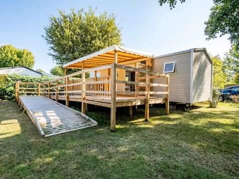 Mobilhome 6 personnes - Mobil-Home PMR 3 Pièces 4/6 Personnes