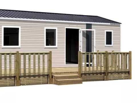 Mobilhome 6 personnes - Mobil-Home PMR 3 Pièces 4/6 Personnes