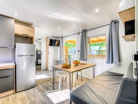 Mobilhome 6 personnes - Mobil-Home PMR 3 Pièces 4/6 Personnes