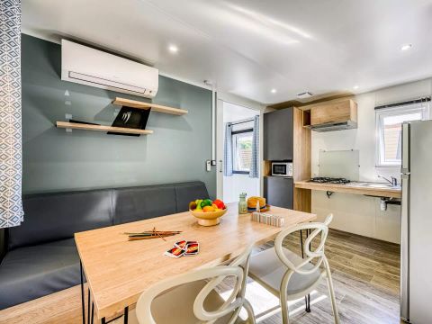 Mobilhome 6 personnes - Mobil-Home PMR 3 Pièces 4/6 Personnes