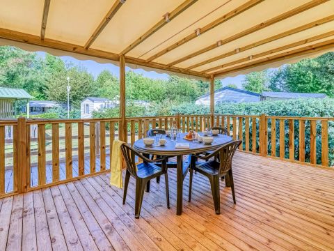 Mobilhome 6 personnes - Mobil-Home PMR 3 Pièces 4/6 Personnes