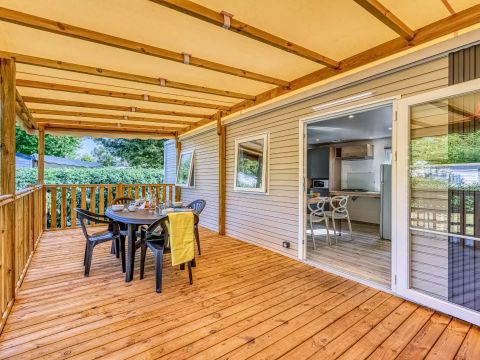 Mobilhome 6 personnes - Mobil-Home PMR 3 Pièces 4/6 Personnes