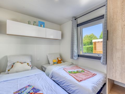 MOBILHOME 6 personnes - 2 chambres confort - 30m²