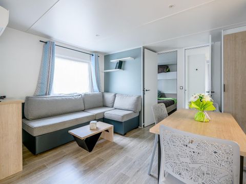 Mobilhome 4/6 personnes - 2 chambres - Confort- 30m²