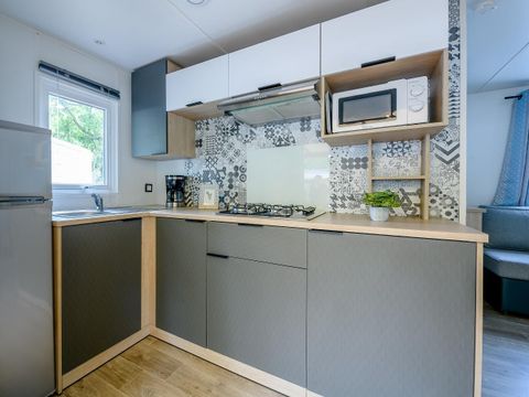 MOBILHOME 6 personnes - 2 chambres confort - 30m²