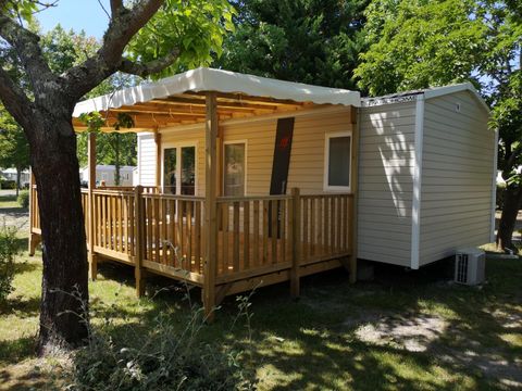 Mobilhome 4/6 personnes - 2 chambres - Confort- 30m²